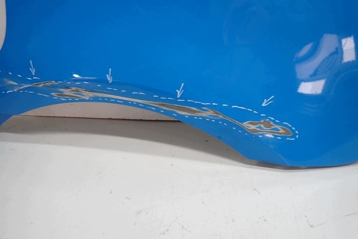 MERCEDES SPRINTER W910 910 18- parafango destra anteriore anteriore