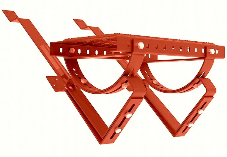 0,8M Komínová Lavice Pro Keramickou A Betonovou Dlažbu Cihlová Ral 8004