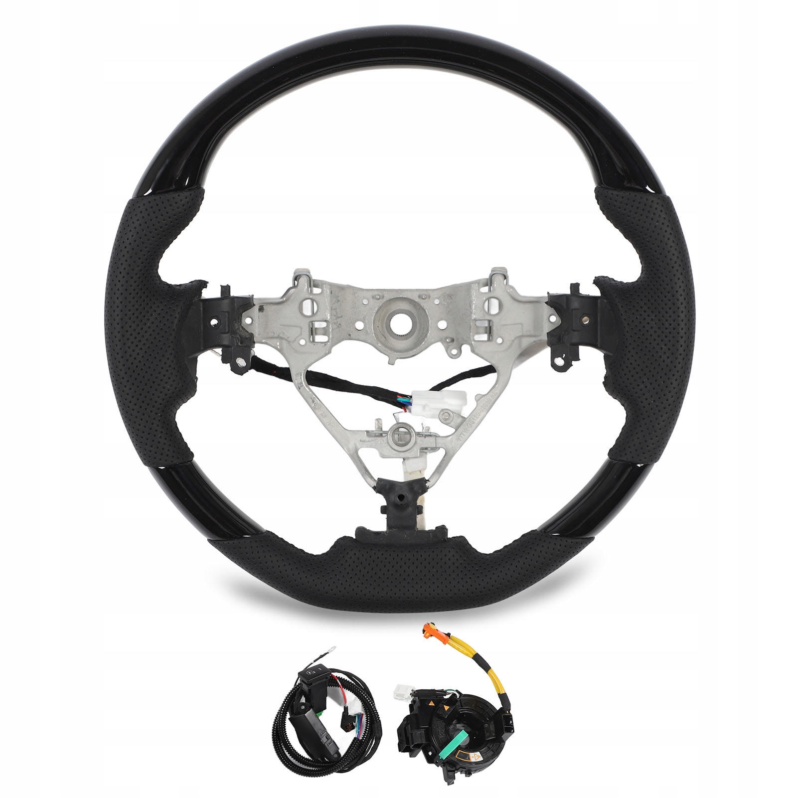 Hydro Dip Gloss Black Podgrzewana kierownica Nappa EAN (GTIN) 4038838692094