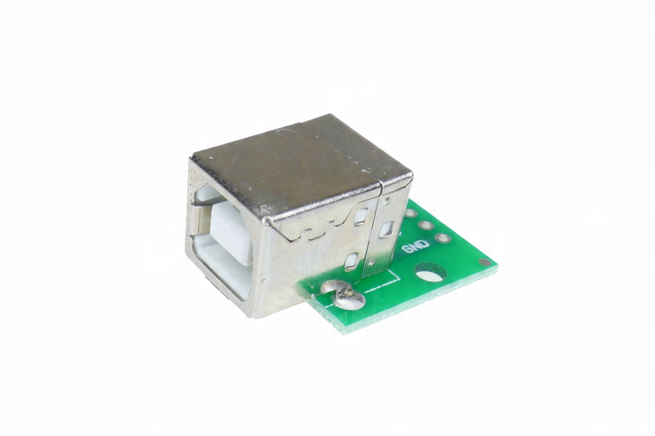 

Gniazdo Usb Typ B Przejście Na Pcb 4 Pin
