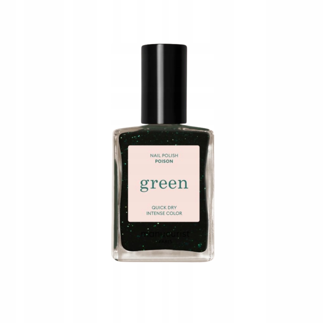 Manucurist Active Lak na nehty Poison (tmavě Zeleň) 15 ml
