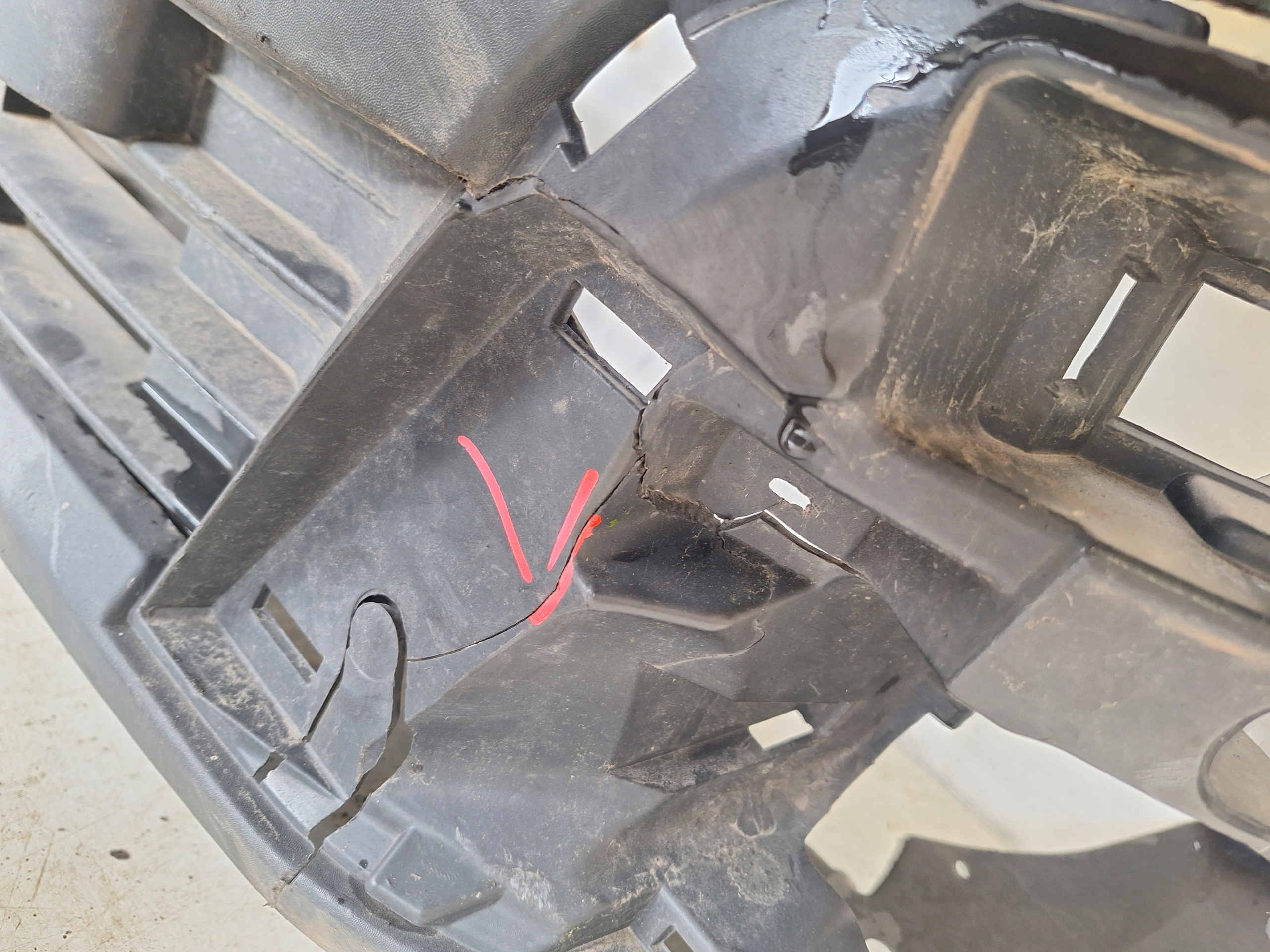 CITROEN BERLINGO III LIFT 15-18 bumper