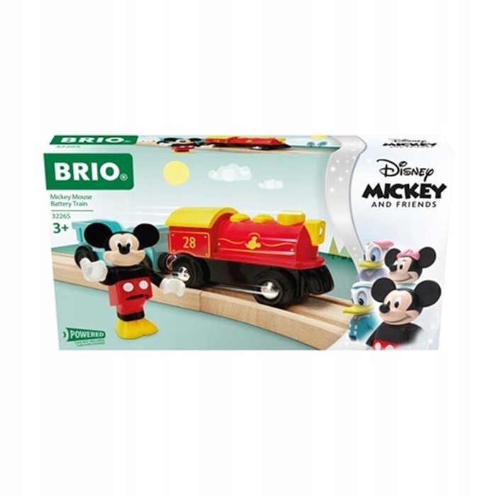 BRIO Micky Mouse Battery Train samochodzik Seria BRIO