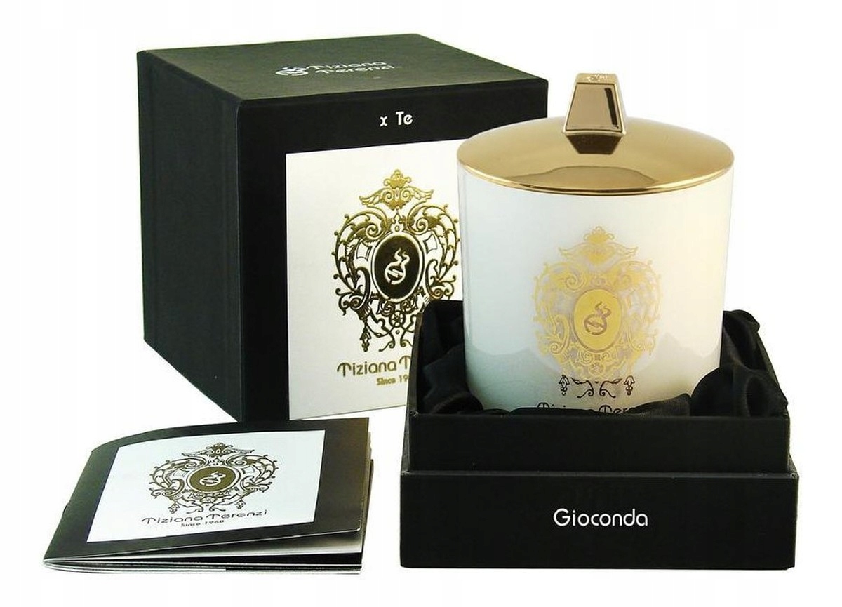 Tiziana Terenzi Delox Svíčka 170g