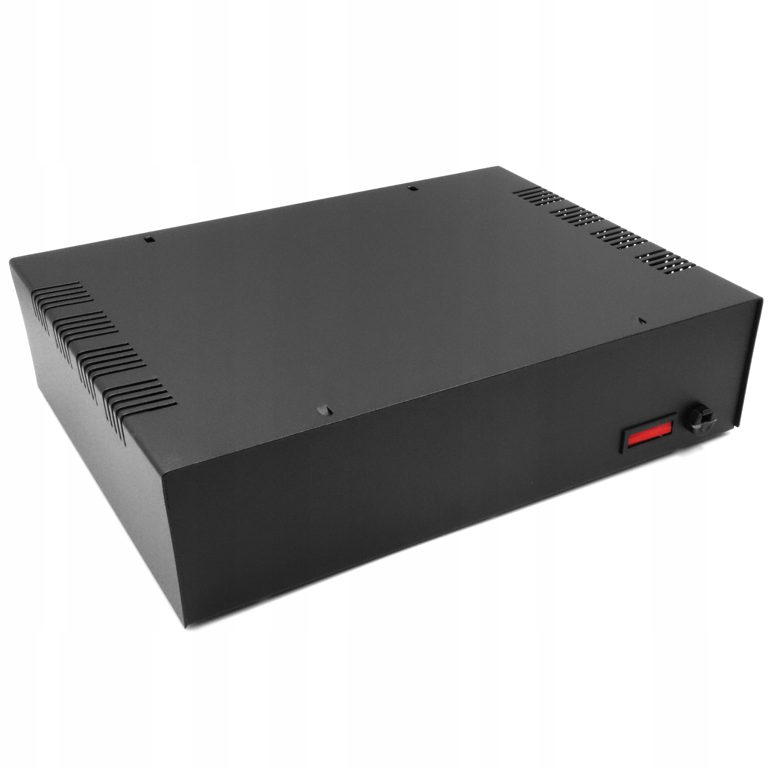 Obudowa Metalowa T261 Czarna BEZPIECZ.260x190x65mm