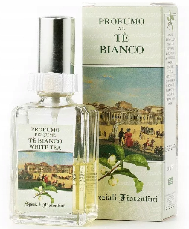 Derbe Speziali Fiorentini White Tea – Parfém 50 ml – Italská elegance