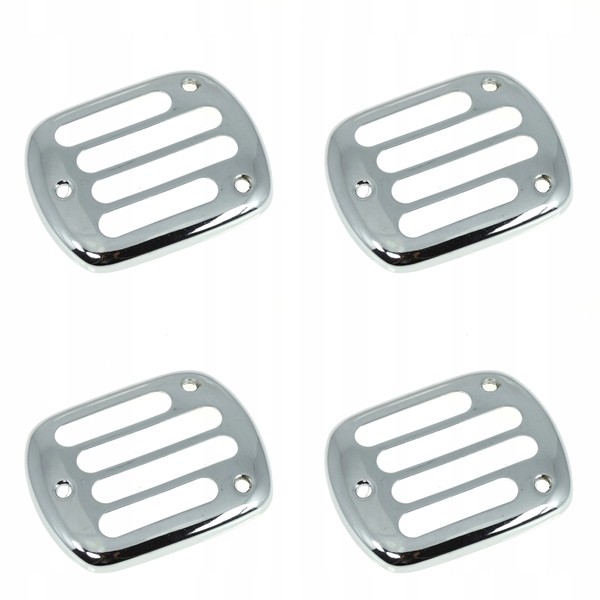 GRIL GRILLE NAKLADKA CHROM HONDA VT 500 700 750