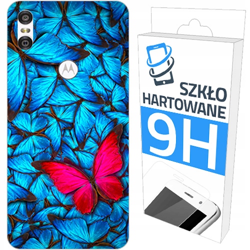 

200 wzorów Etui+szkło Motorola One Pokrowiec Panel