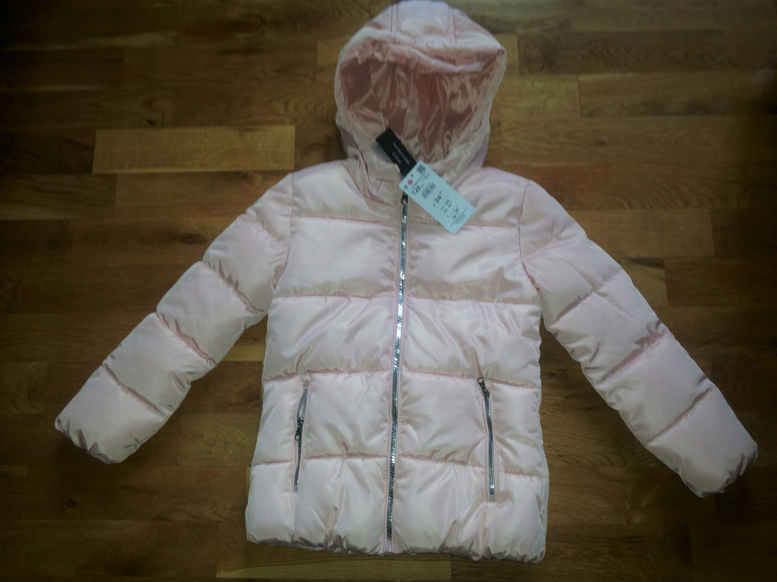 RESERVED ЗИМНЯЯ куртка мягкий 128 см новая