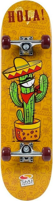 Deskorolka Klasyczna Smj Deska ABEC-5 Do 100 Kg