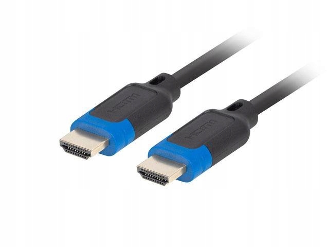 Kabel Hdmi Lanberg M/M v2.1 3m 8K 60Hz Ccs Czarny