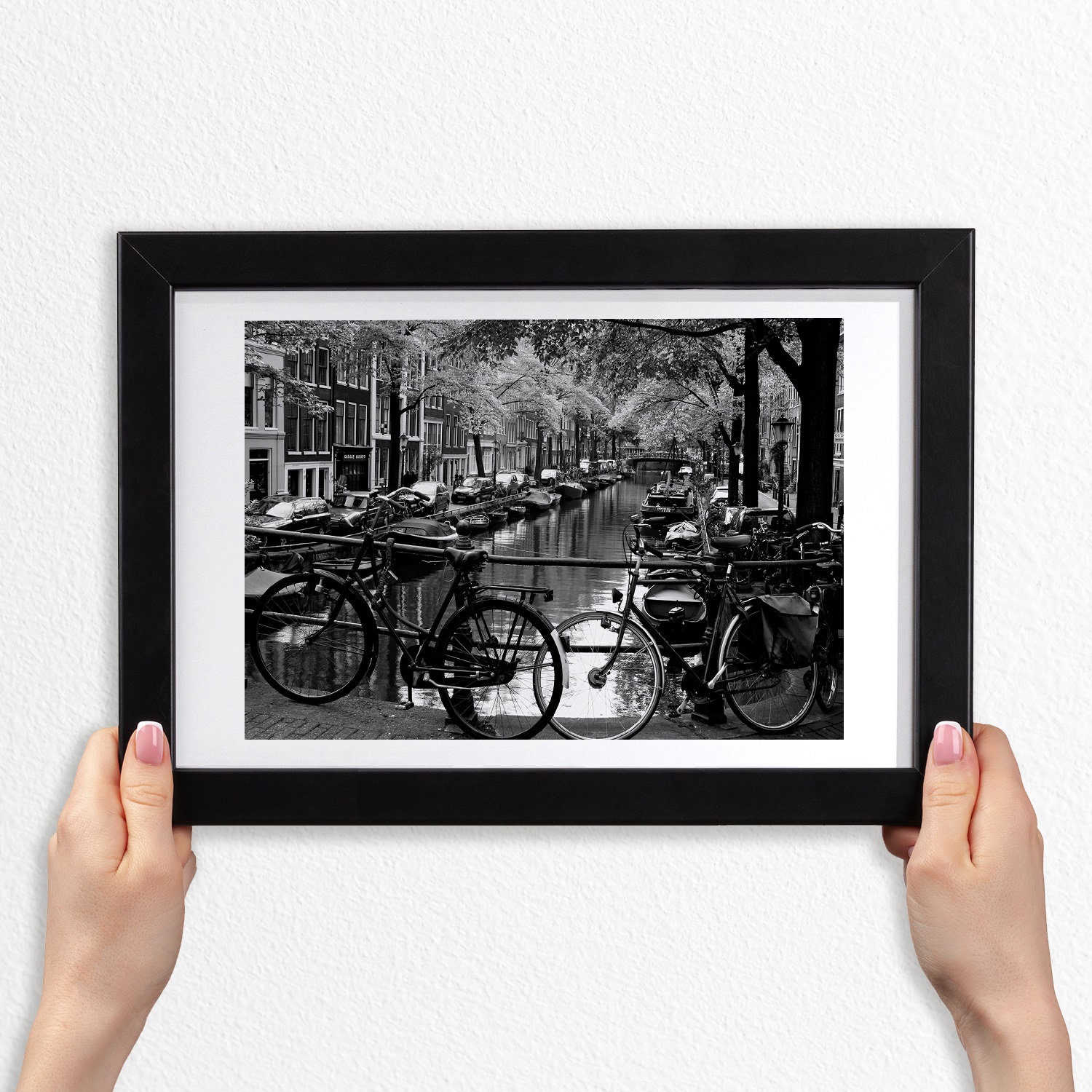 Obraz rámeček Mdf na zeď Kola Amsterdam 30x20