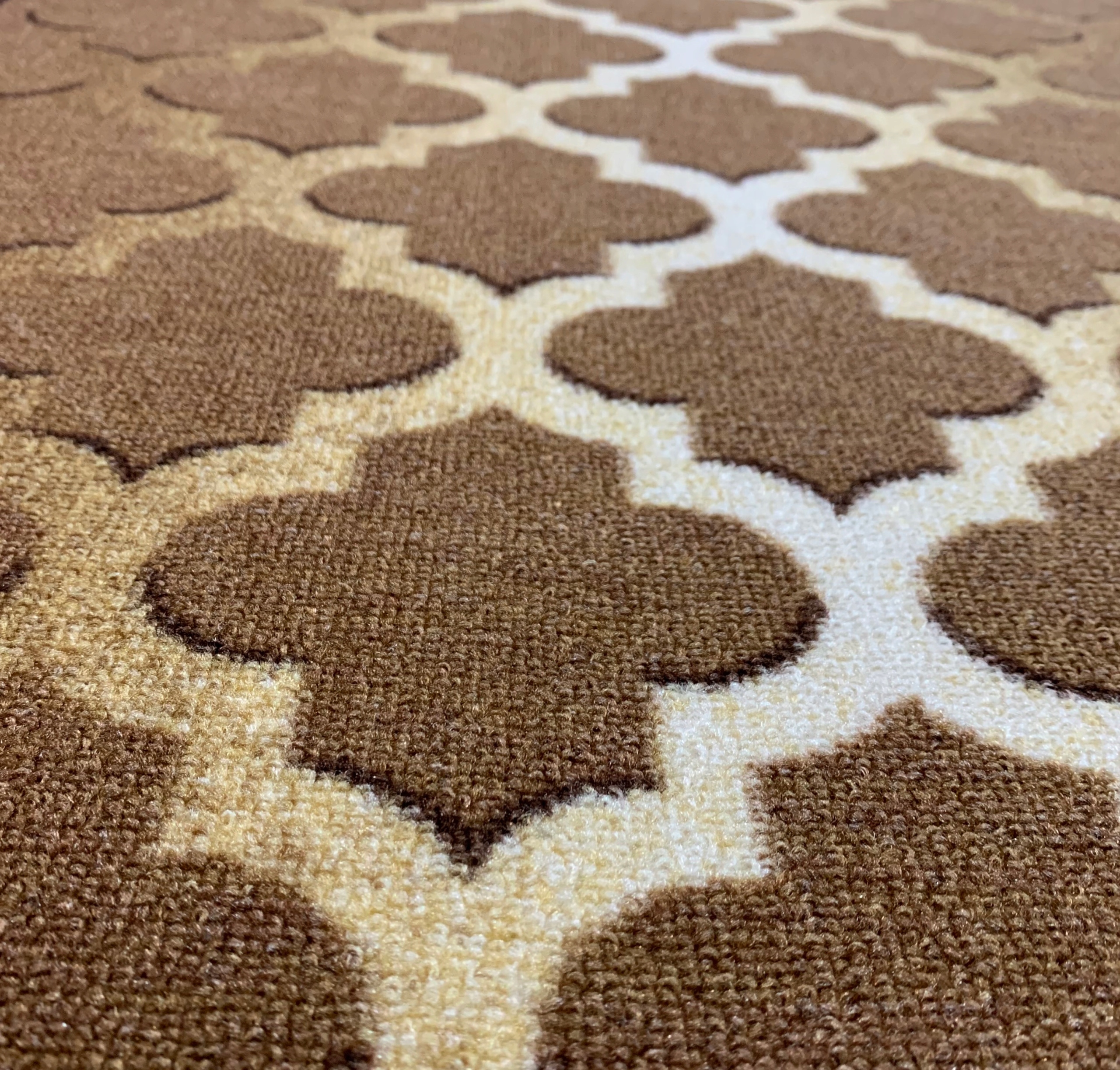 CHODNIK PODGUMOWANY 1017 BRĄZOWA KONICZYNKA 67cm Kod producenta Chodnik Poliamid Żelowy