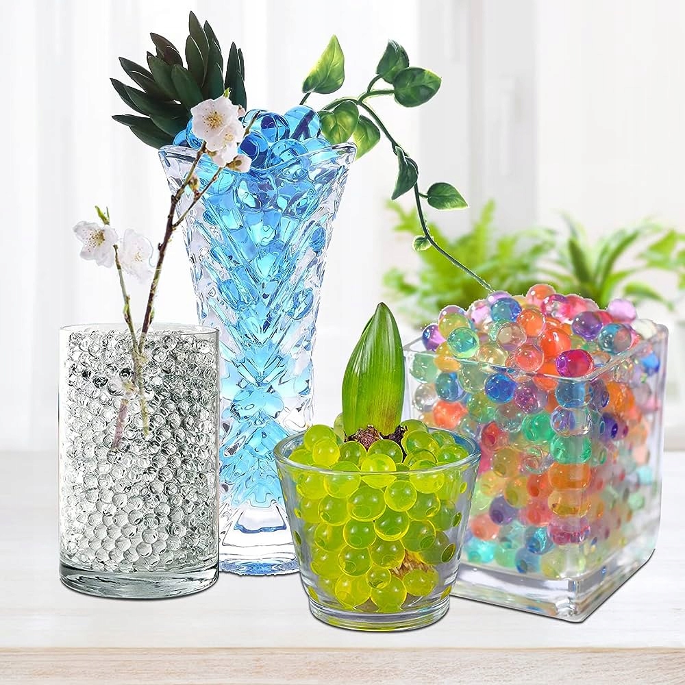 ŻELOWE KULKI NAWADNIAJĄCE DO KWIATÓW HYDROŻEL SZTUCZNA ZIEMIA 20000 szt. Typ inny