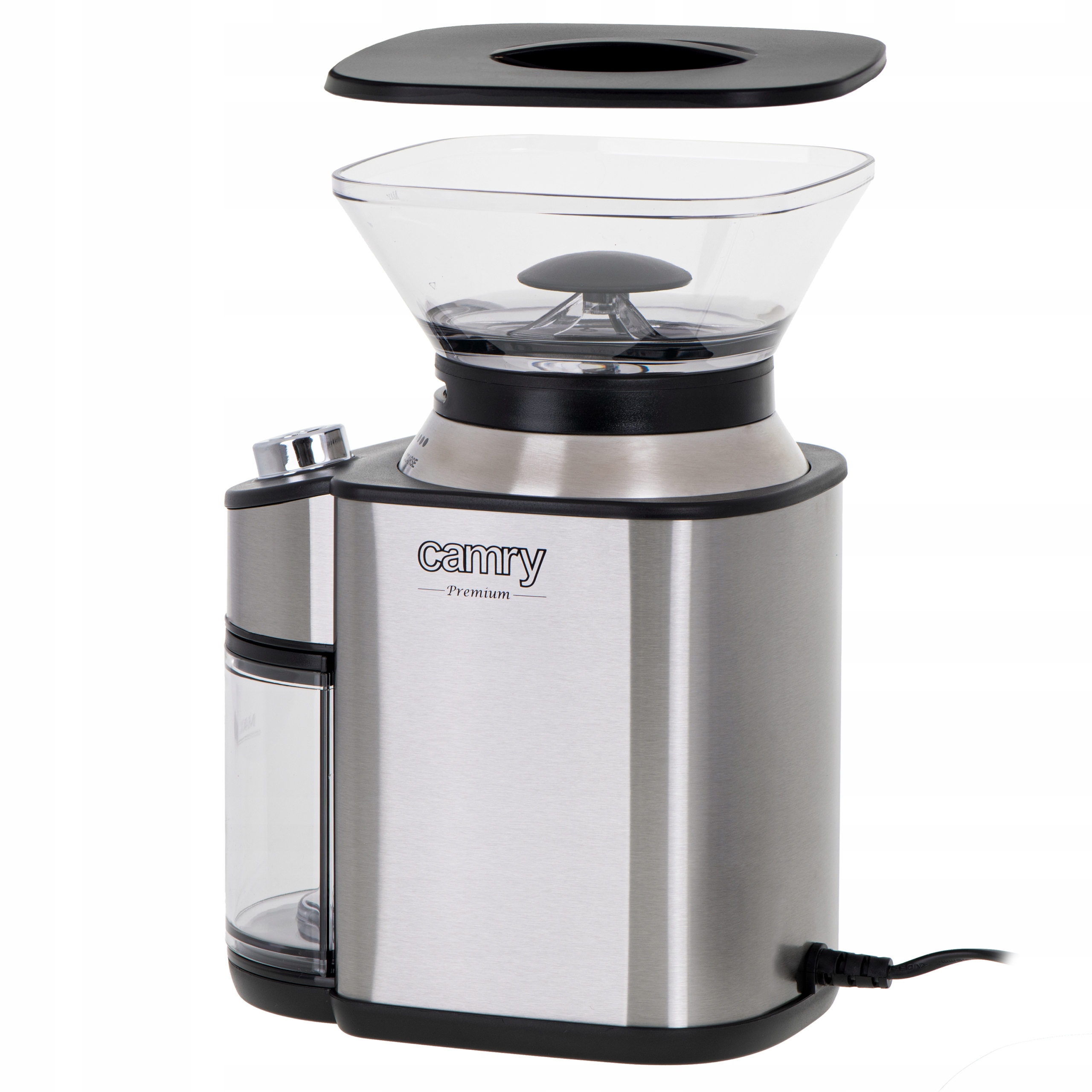 CR 4443 Młynek do Kawy Stożkowy Żarnowy 16 Ustawień 200W