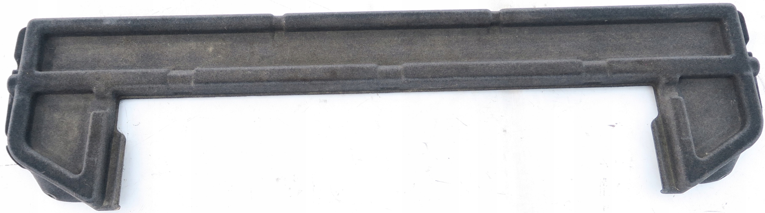 PÓŁKA BAGAŻNIKA NIEPOŁAMANA CZARNA KIA SOUL 1 I 09-11 PRZEDLIFT