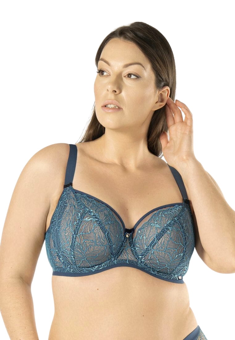 Nipplex Podprsenka 75H Dolores Soft Turkus