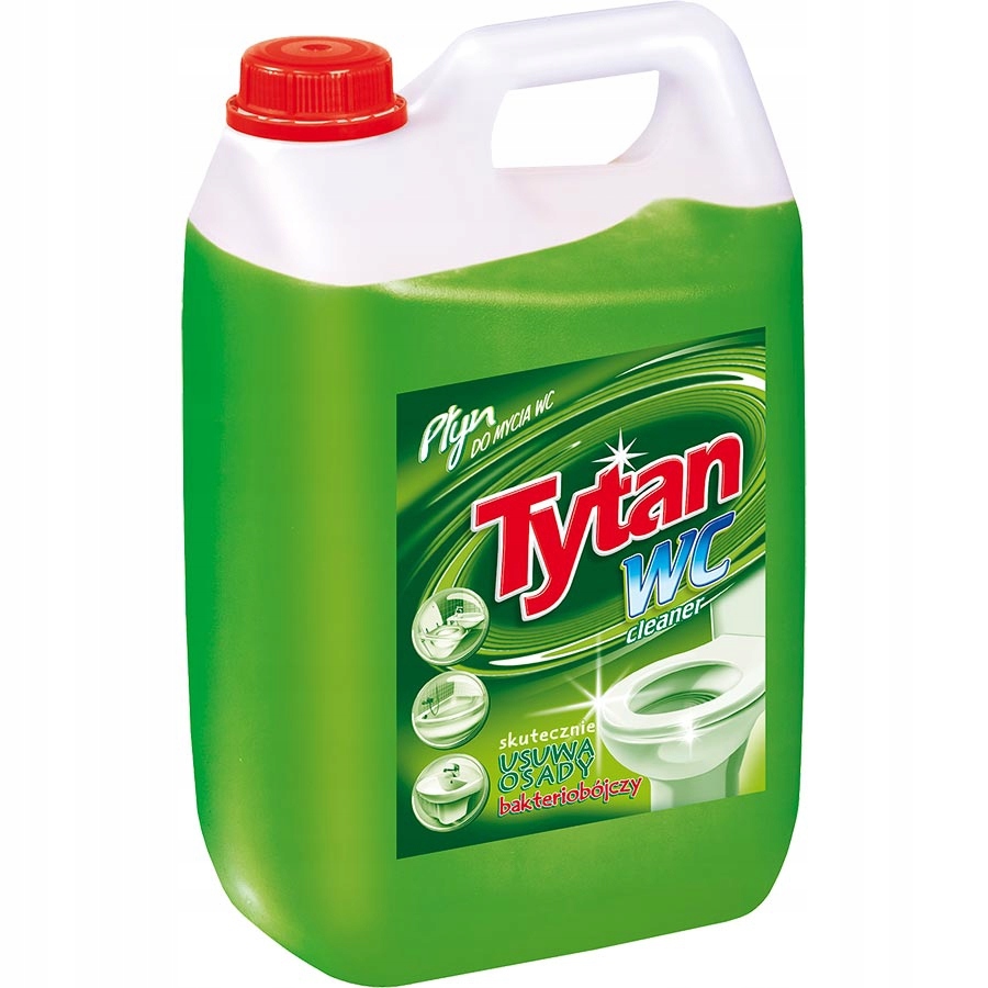 

Tytan do mycia Wc toalet 5L