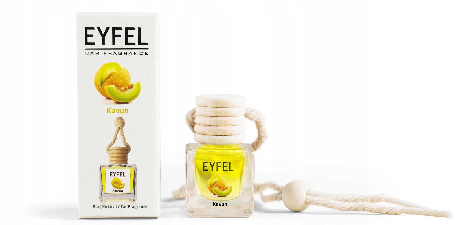 Eyfel Melon Zapach Do Samochodu 10ml