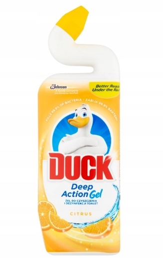 

Duck, Żel do czyszczenia toalet, Citrus, 750 ml