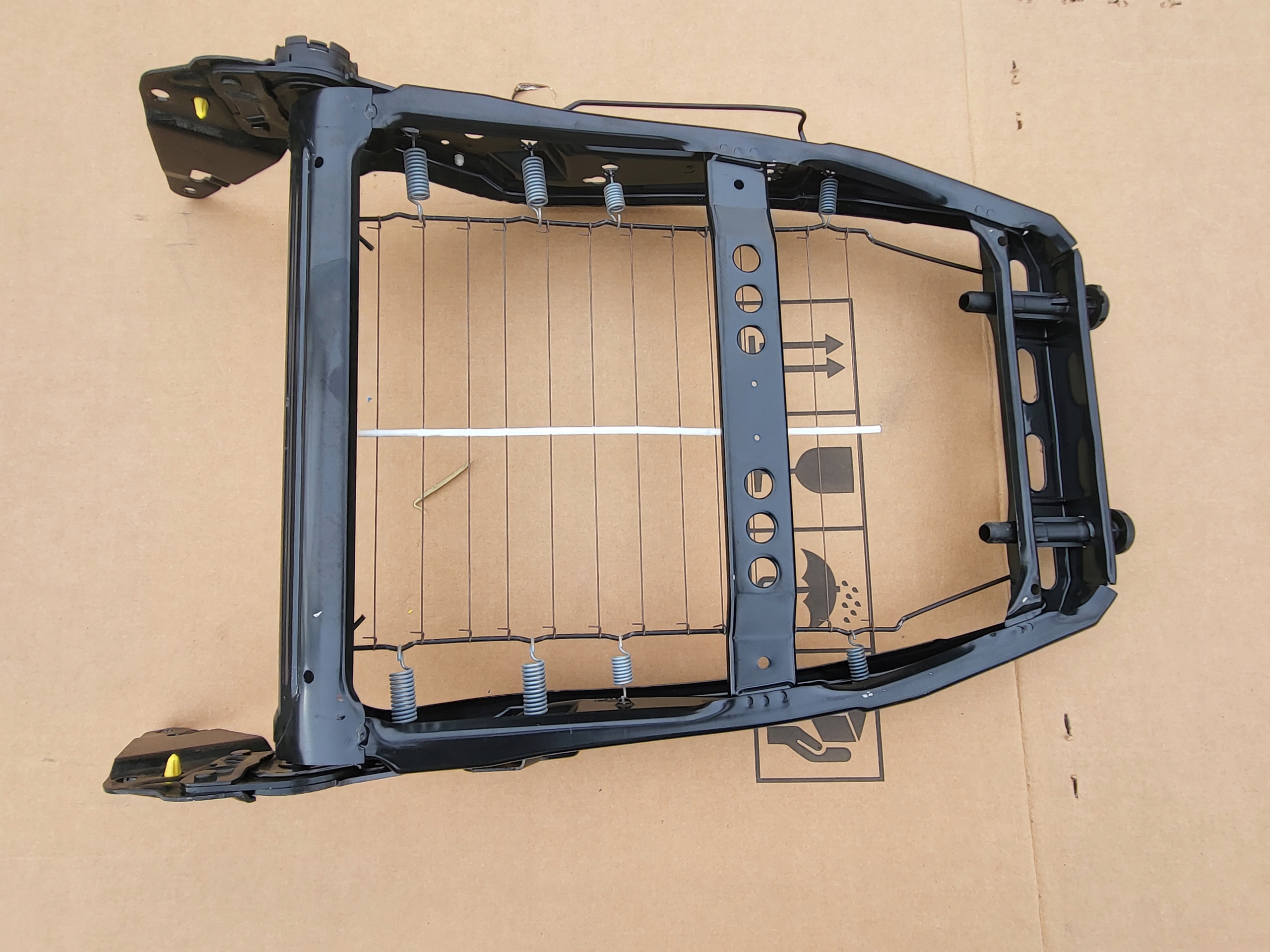 OPARCIE support seat right front VW SHARAN and 7M SEAT ALHAMBRA FORD GALAXY