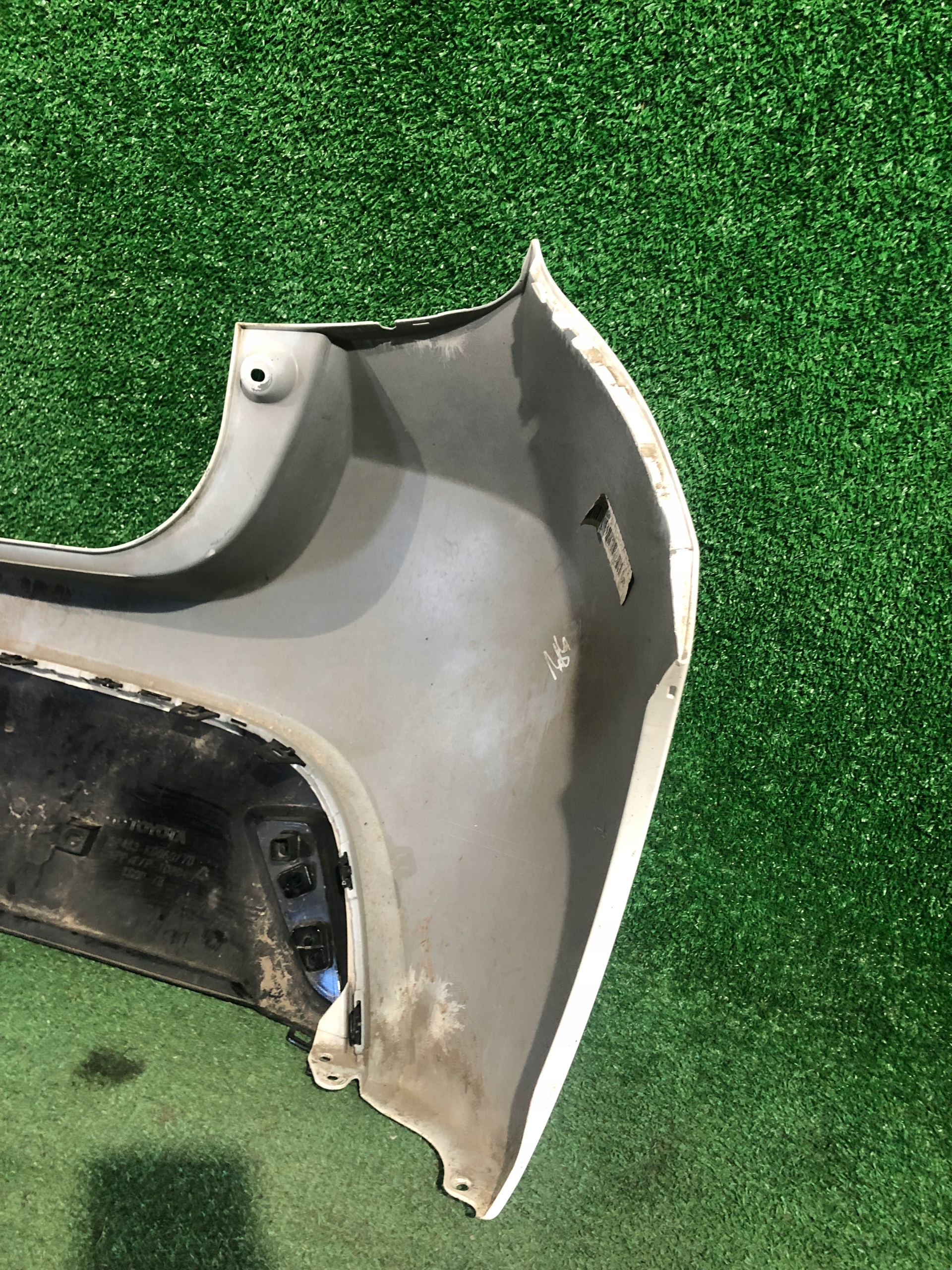 bumper rear TOYOTA YARIS IV 19-22