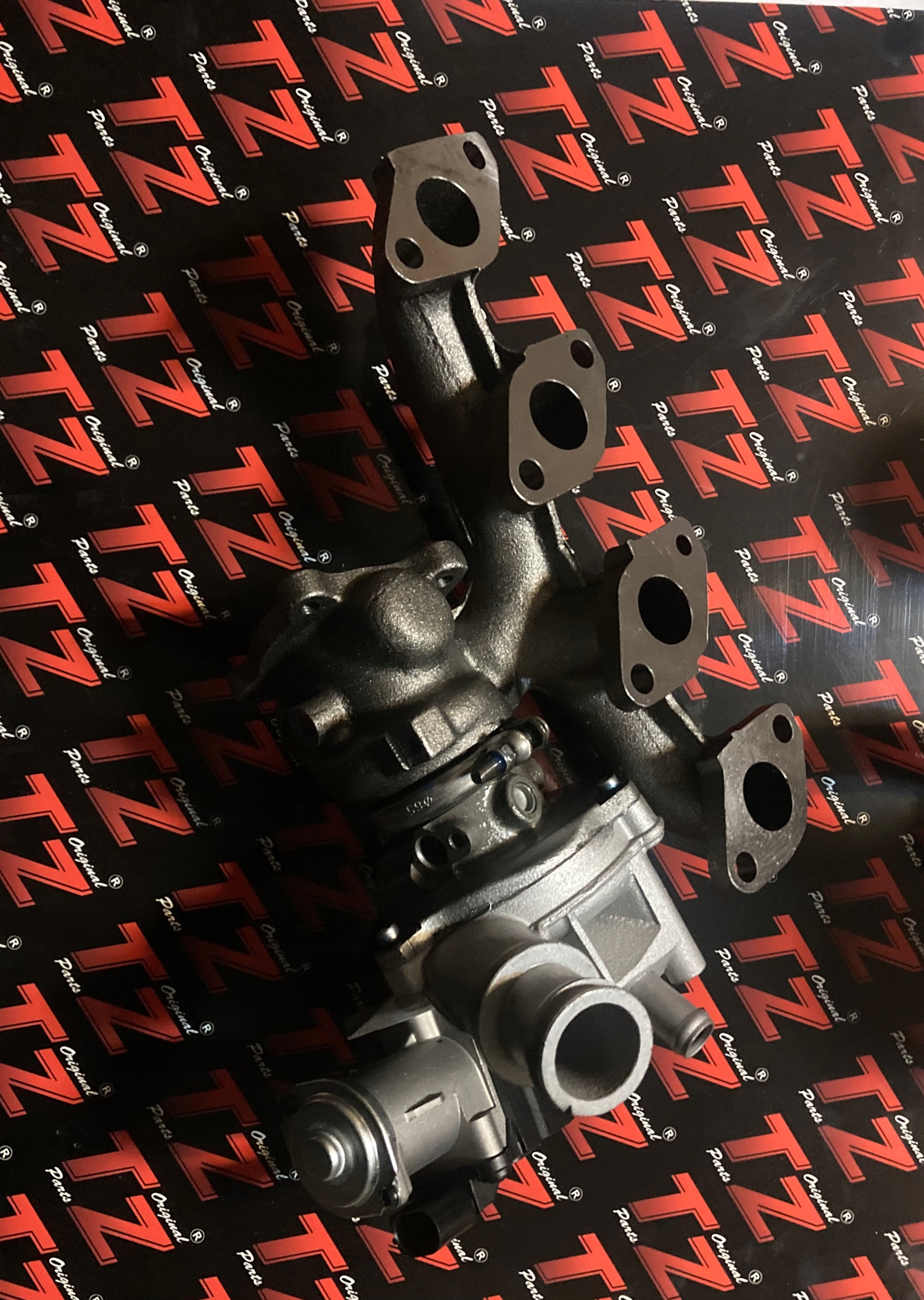 A1 A3 - ТУРБОКОМПРЕССОР AUDI VW SEAT SKODA 1.2 TSI 85 105KM