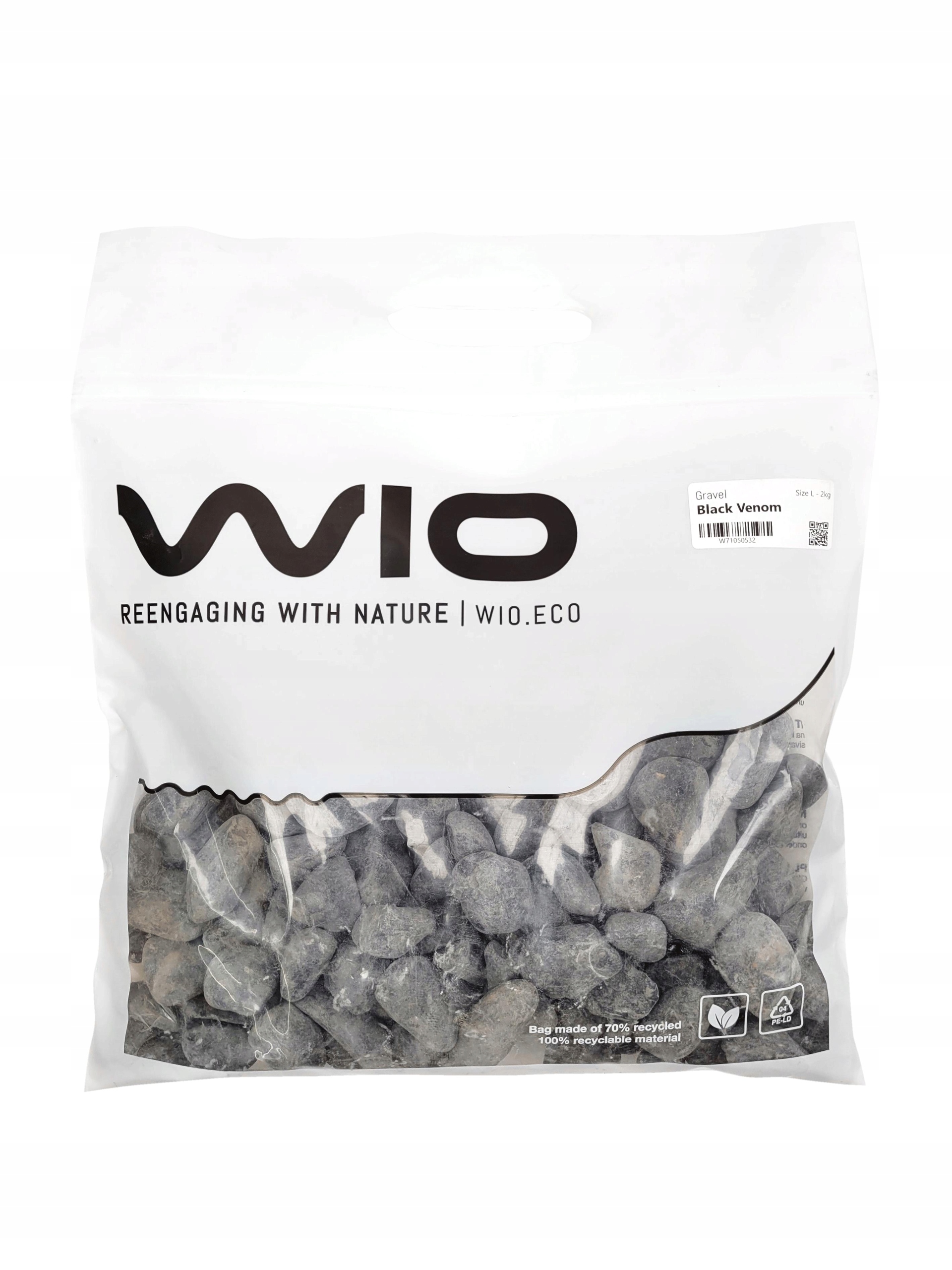 WIO BLACK VENOM GRAVEL 20-40MM 2KG Marka inna