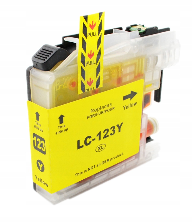 

1x Tusz Do Drukarki Brother Dcp J752DW J4110DW Y