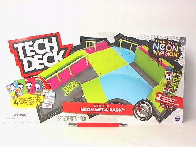 Spin Tech Deck neonová rampa 6063752 /4