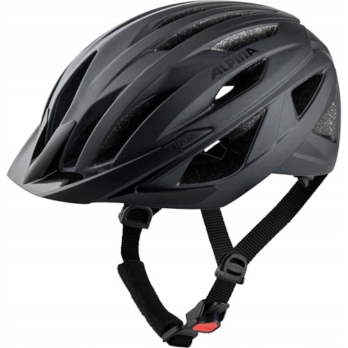 Kask rowerowy Alpina Delft Mips Mtb czarny mat L 58-63 cm 255 g