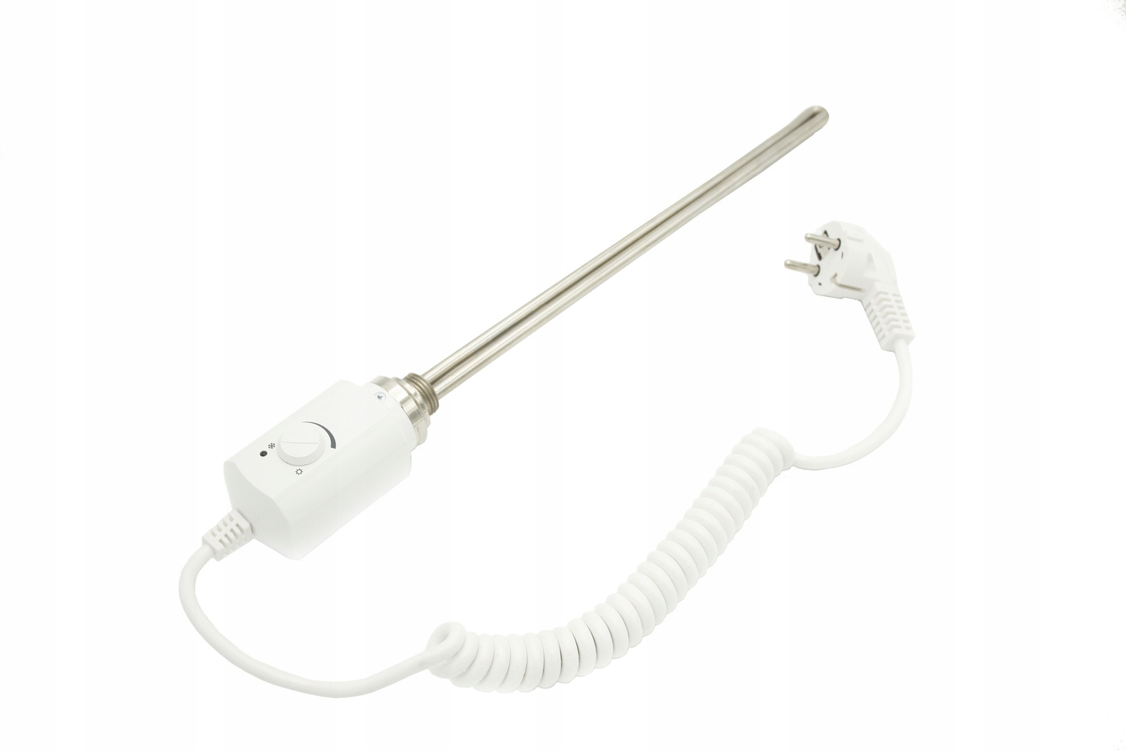 Arceno Elektrický Ohřívač Pro Koupelnový Radiátor 600 Wattů, Bílý