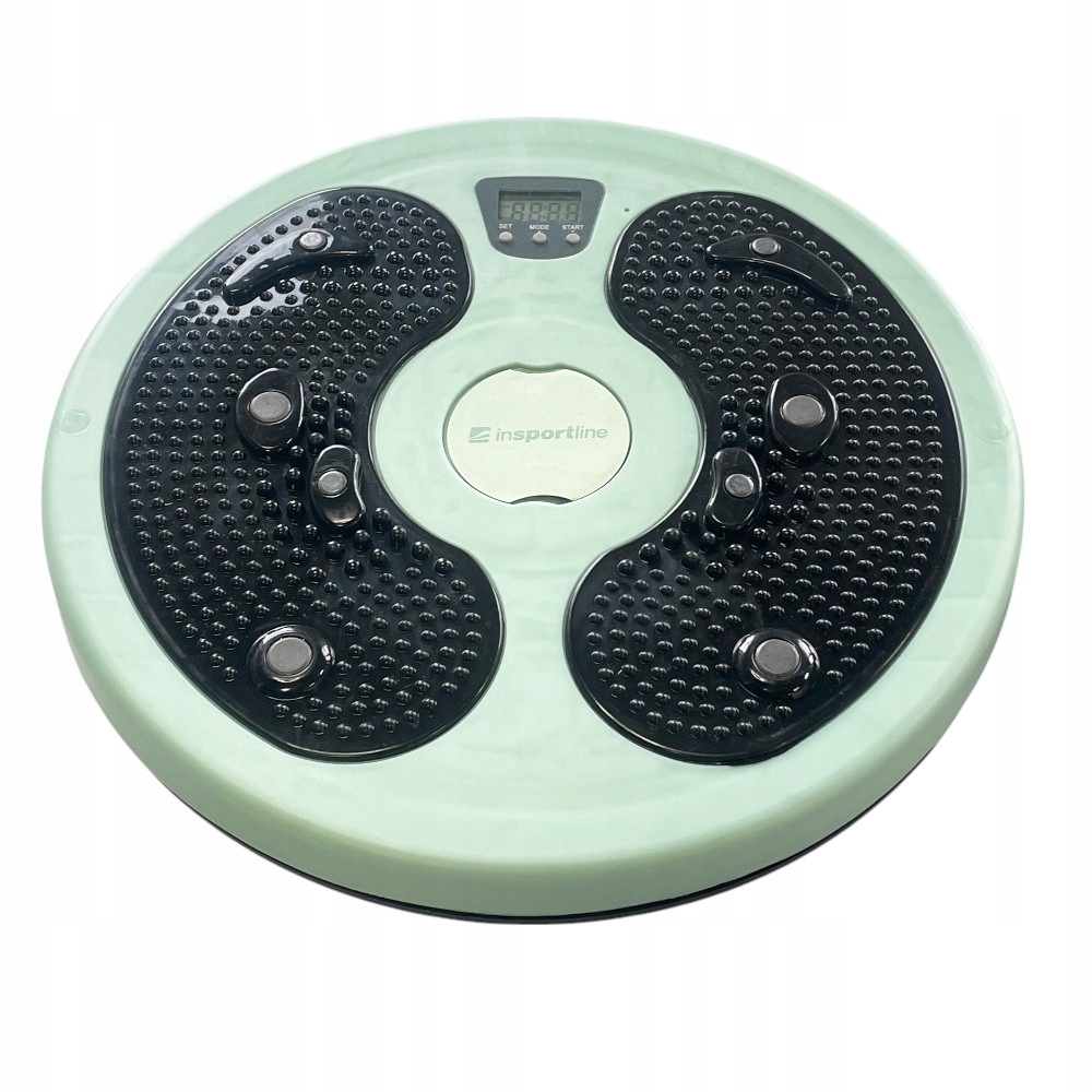 TWISTER obrotowy inSPORTline DIGITAL LICZNIK LCD MAGNETYCZNY 100KG 28CM