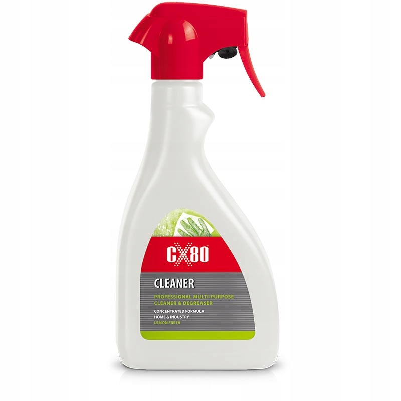 CX80 Cleaner Płyn spray do czyszczenia i odtłuszczania powierzchni 600ml