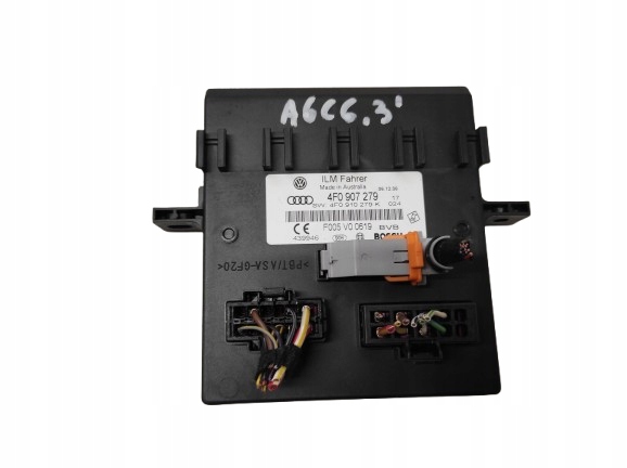 AUDI A6 C6 04- MODUŁ ŚWIATEŁ 4F0907279