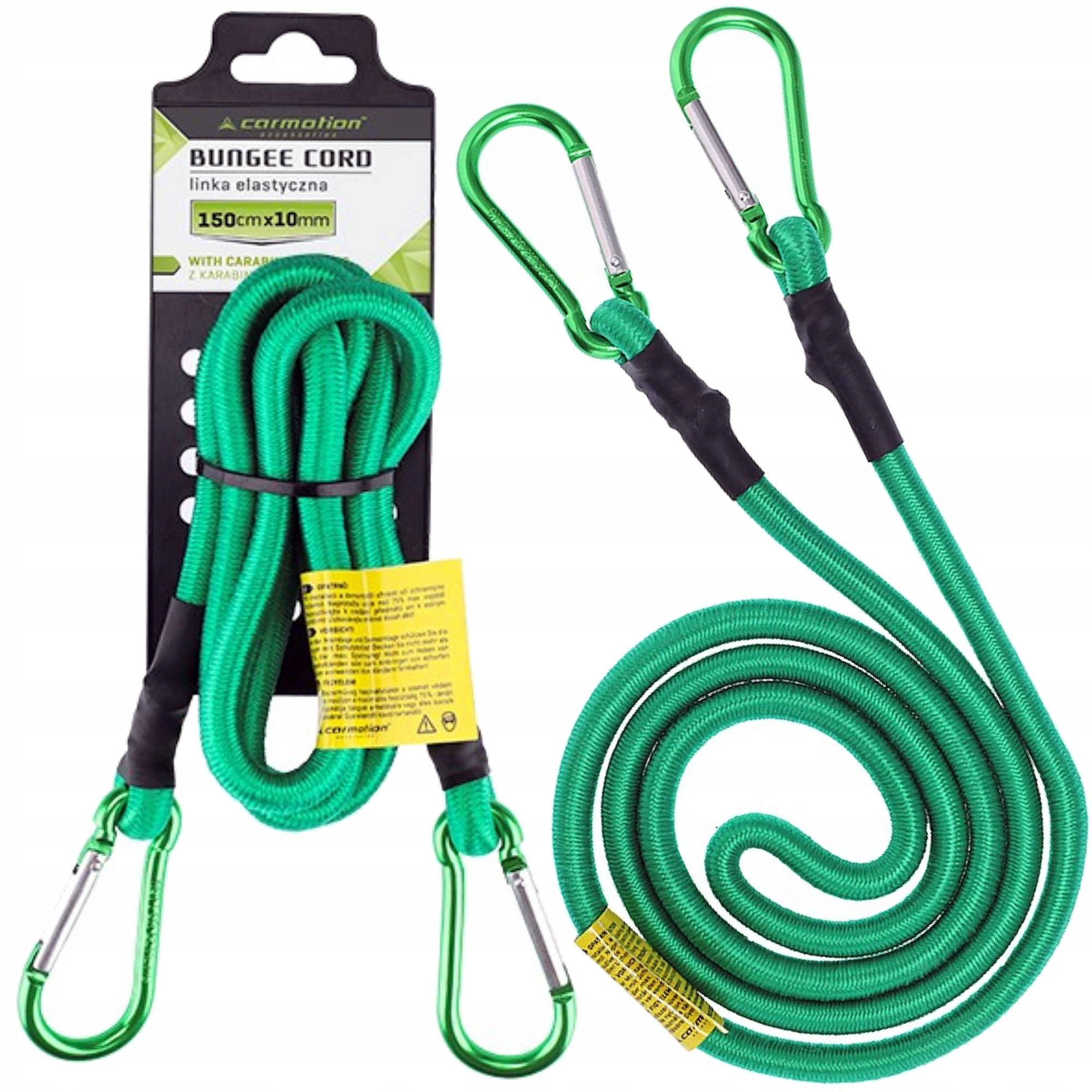 

Linka Guma Pas Do Mocowania Bagażu 150CM Gumka