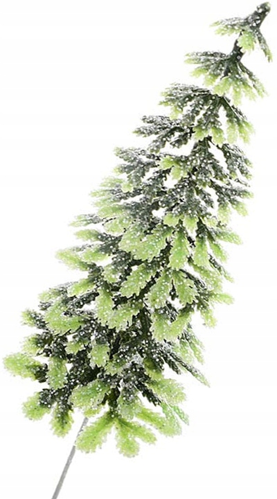 CHOINKA SZTUCZNA PIK OZDOBA STROIK BROKATOWA 3 SZT Marka Partner