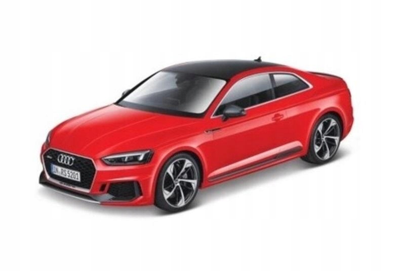 Audi Rs 5 Coupe Red 1:24 Bburago