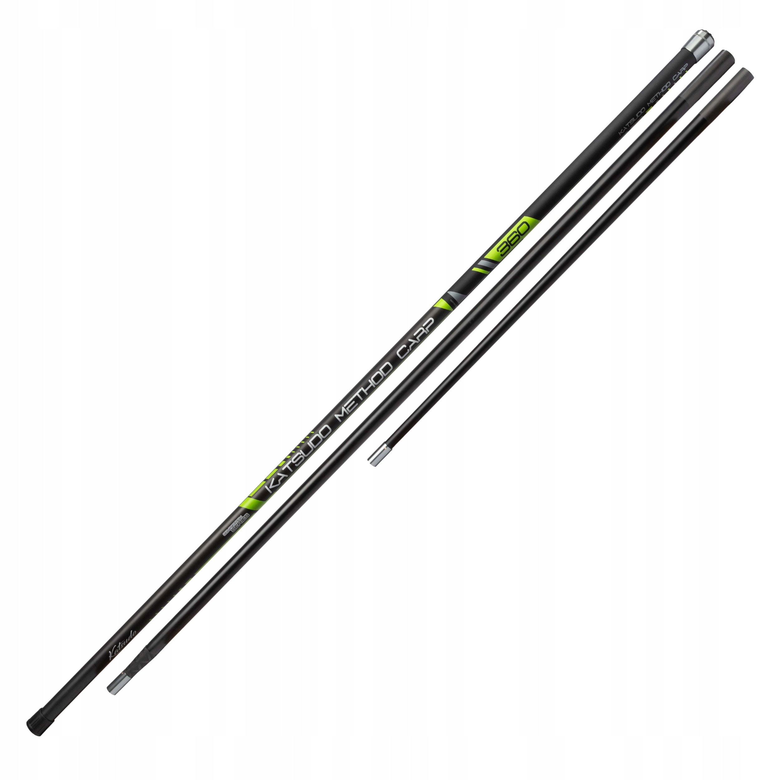 Sztyca do podbieraka nasadowa Mikado Katsudo Method Carp 3,6m mocna wyczyn