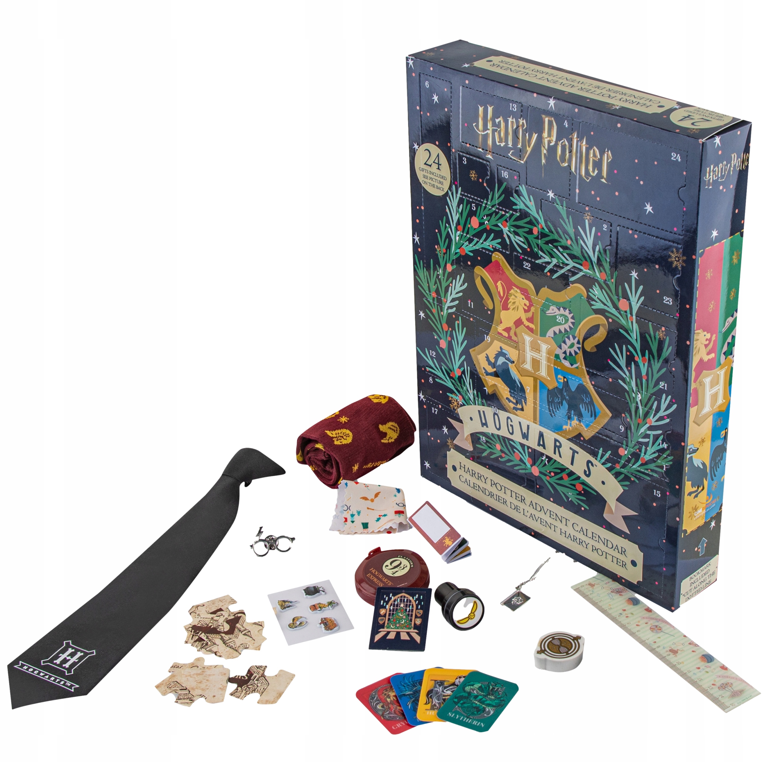 

Kalendarz adwentowy z gadżetami 2022 Harry Potter
