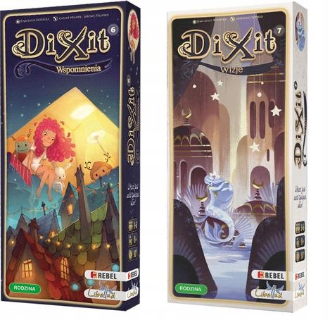 Dixit 6 Wspomnienia Dixit 7 Wizje