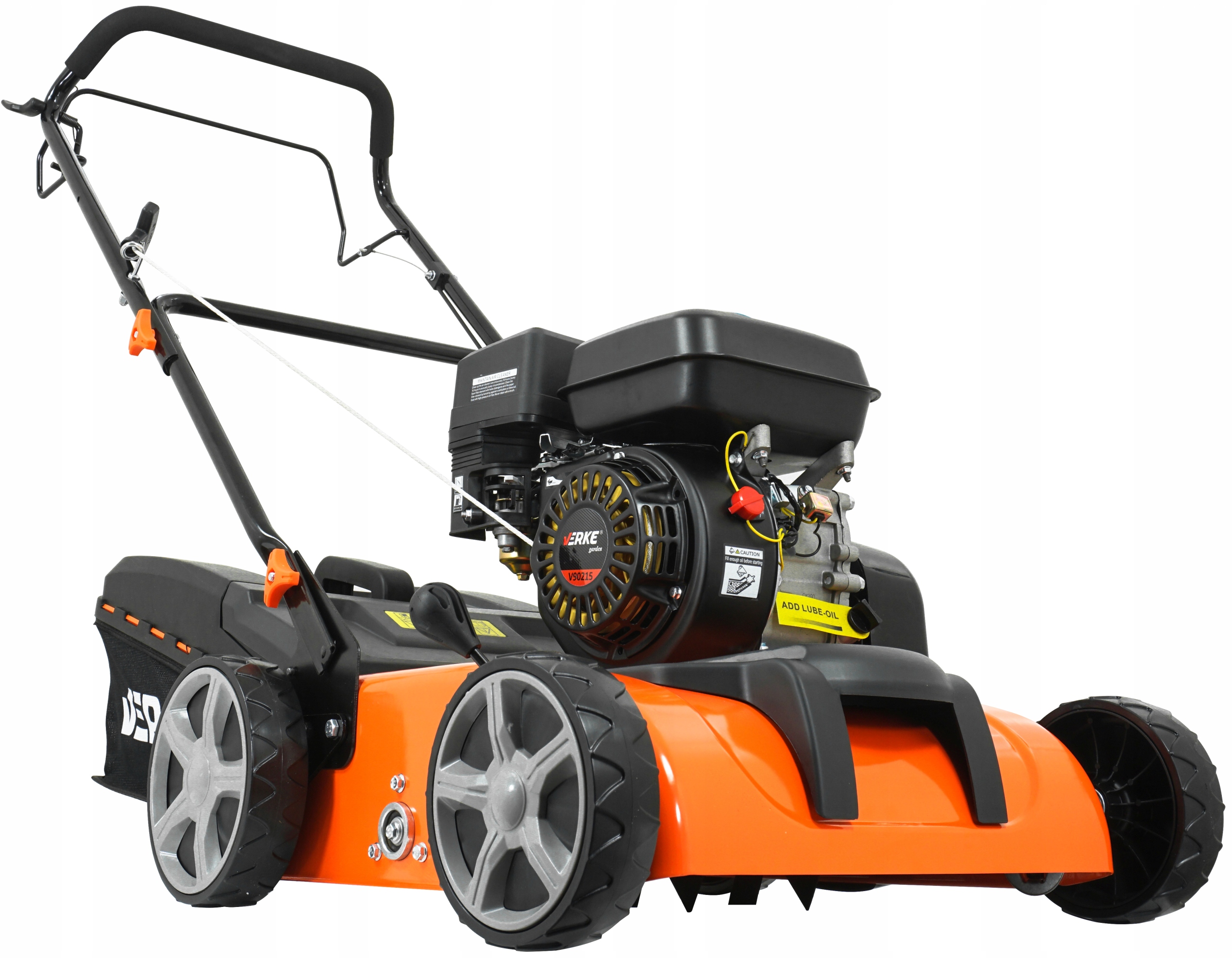 AERATOR SPALINOWY WERTYKULATOR KULTYWATOR AREATOR TRAWY TRAWNIKA 6,5KM 38CM Rodzaj aerator wertykulator