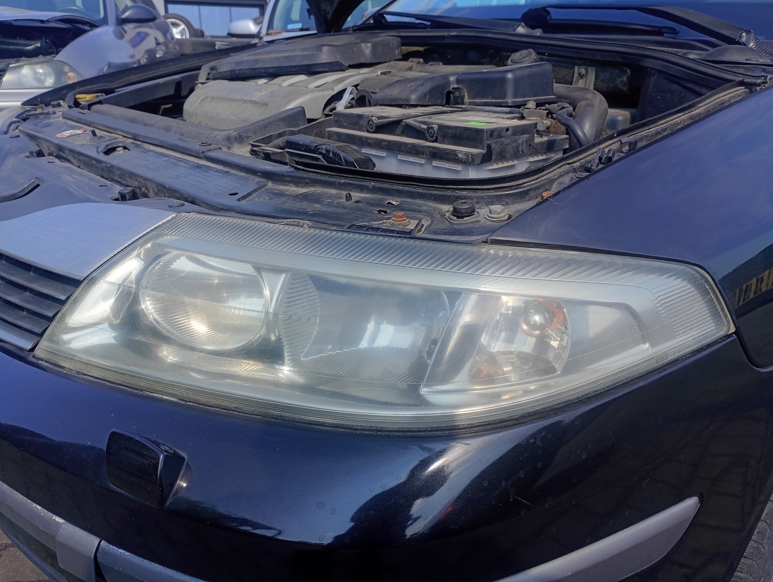 REFLEKTOR left light left front front Renault Laguna 2 II 02-07