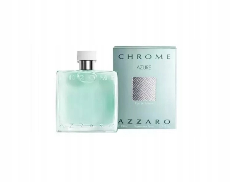 Azzaro Chrome Azure Woda Toaletowa Dla Mężczyzn Edt 100 ML