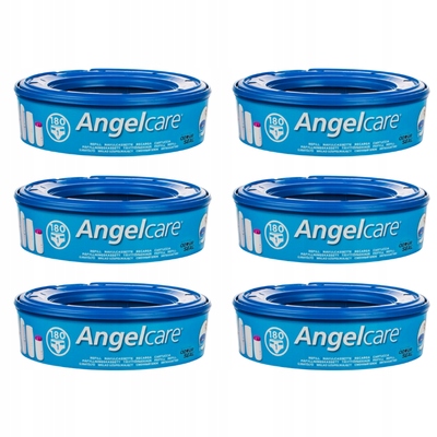 

Wkłady do Pojemnika na Pieluchy Worki Angelcare x6
