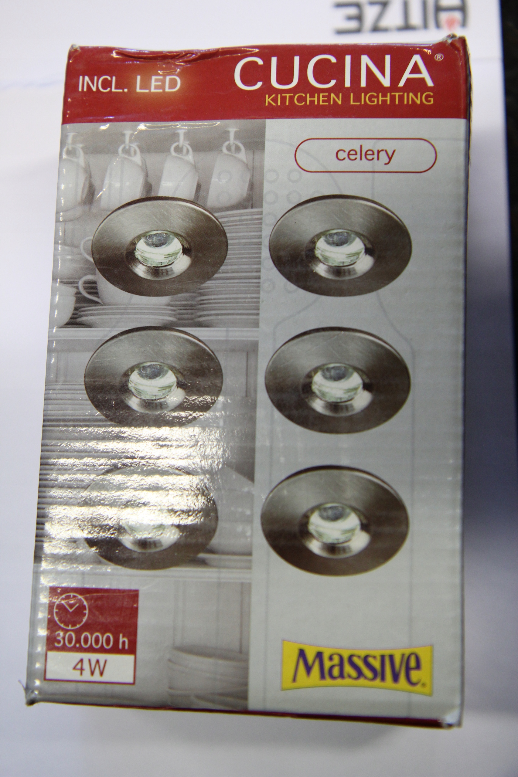 Zestaw oświetleniowy Massive CELERY 33440/17/10