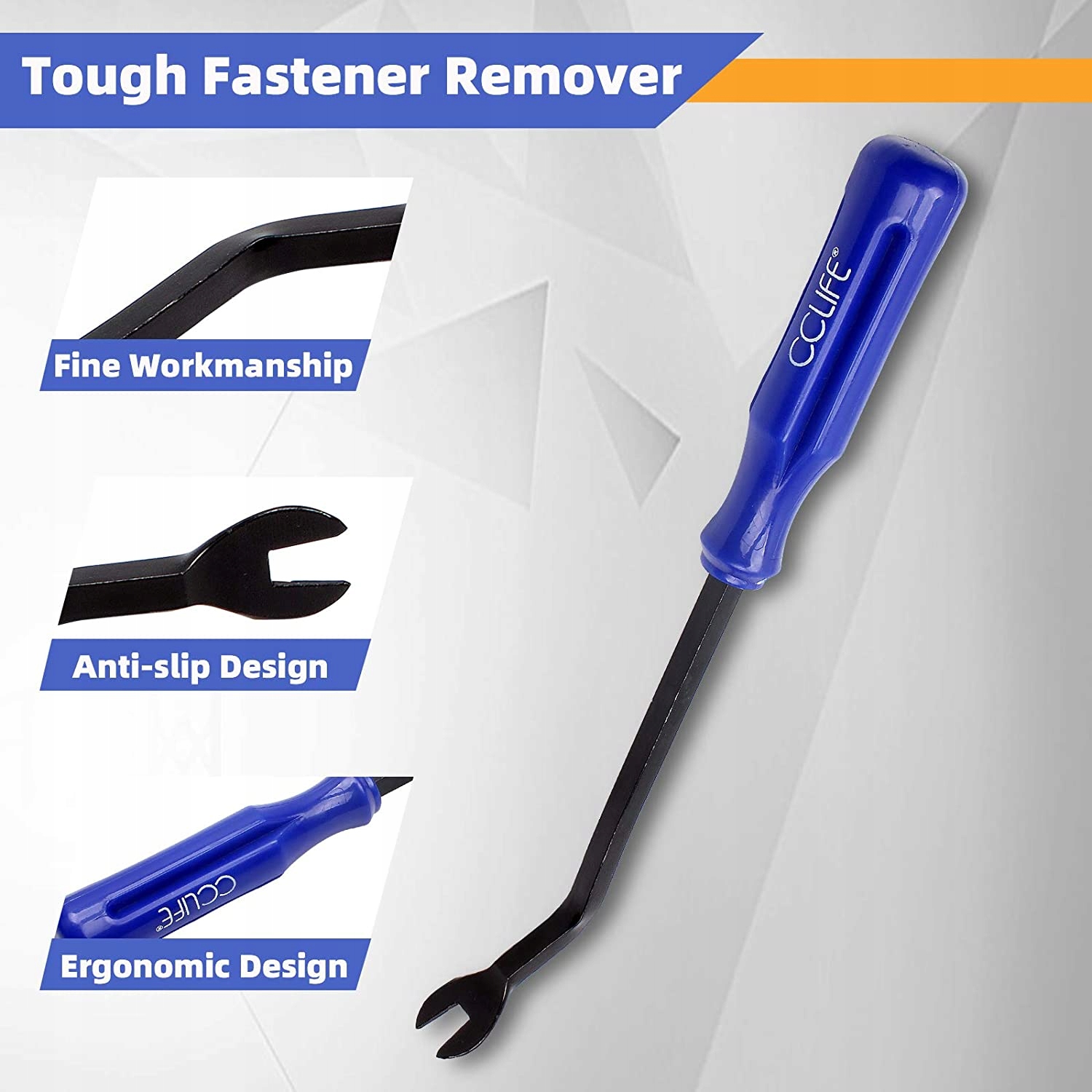 ZESTAW DO DEMONTAŻU TAPICERKI DRZWI RADIA NARZĘDZI Rodzaj zestaw