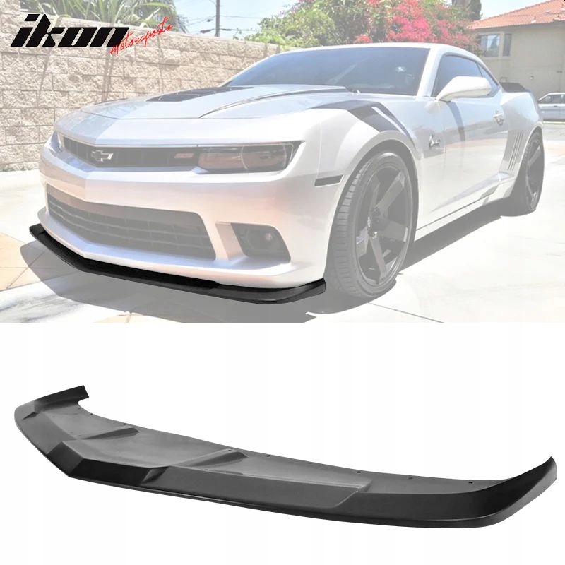 JGD-CM14-CS1LE - Спойлер бампера 1LE стиль CAMARO SS 2014-2015 V8