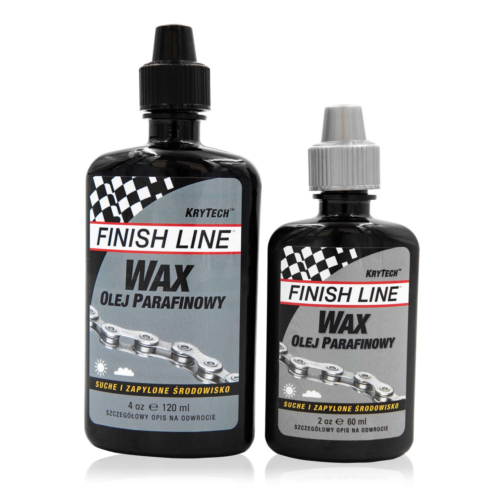 Olej Finish Line 120 ml - KryTech WAX Przeznaczenie do łańcucha