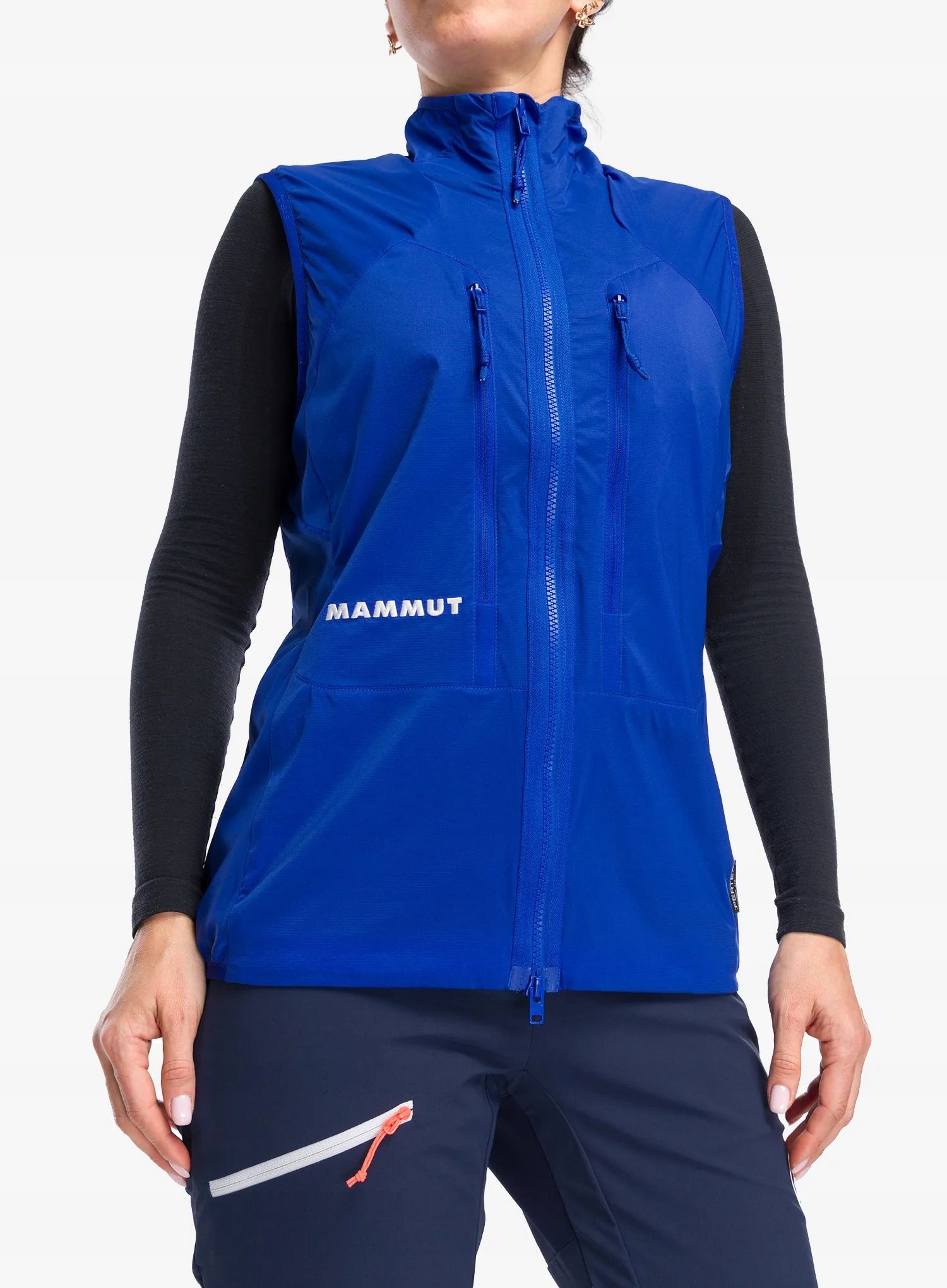 Dámská vesta Mammut Eiger Nordwand In Flex Air Vest eiger blue M
